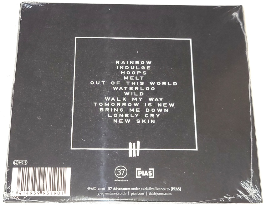 JONES – New Skin 2016 CD (nové, nerozbalené)
