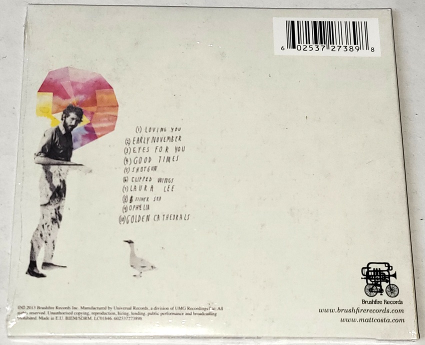 Matt Costa – Matt Costa 2013 CD (nové, nerozbalené)