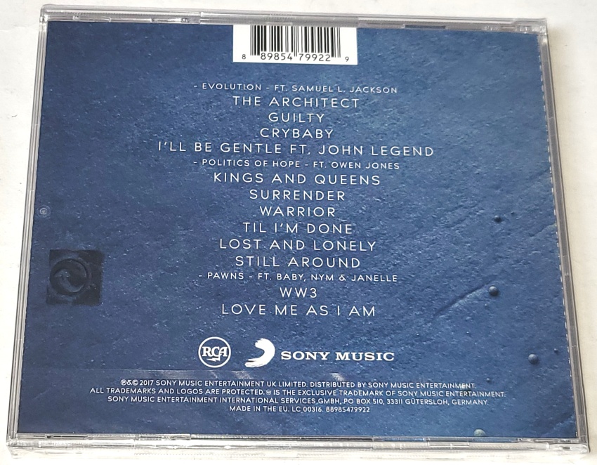 Paloma Faith – The Architect 2017 CD (nové, nerozbalené)