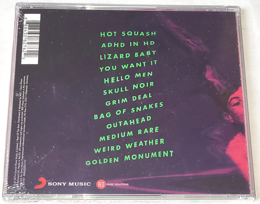 Pulled Apart By Horses – Blood 2014 CD (nové, nerozbalené)