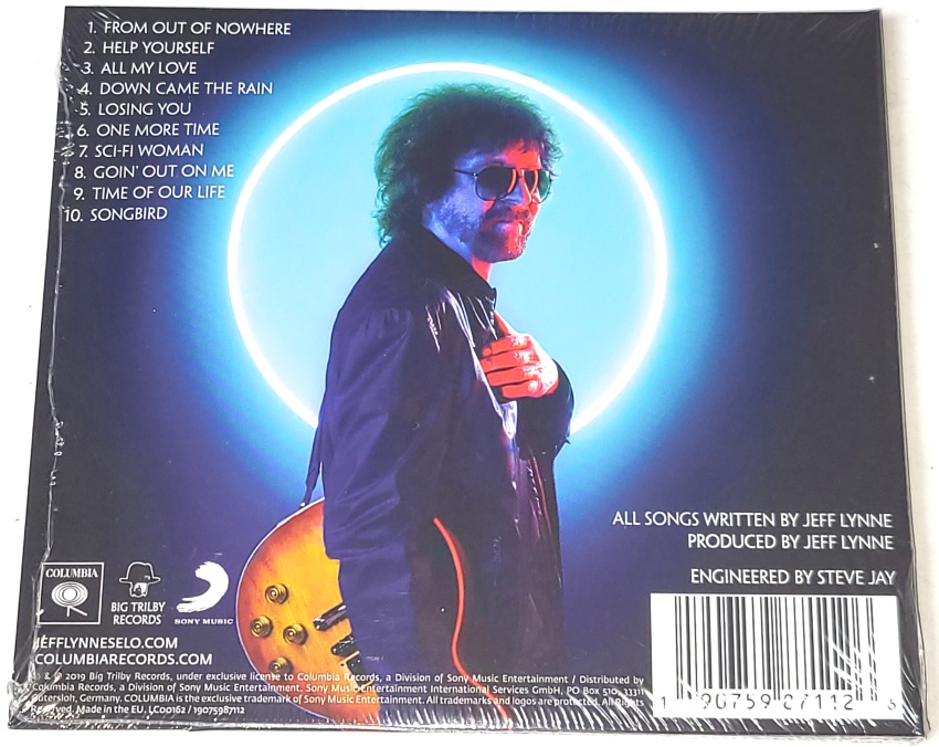 Jeff Lynne's ELO – From Out Of Nowhere 2019 CD (nové, nerozbalené)