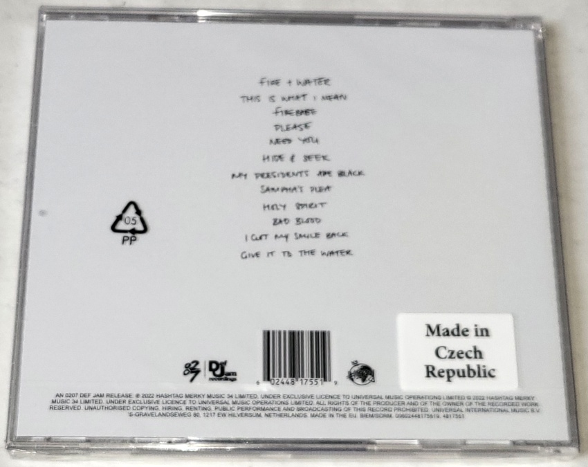 Stormzy – This Is What I Mean 2022 CD (nové, nerozbalené)