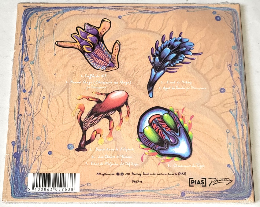Houeida Hedfi – Fleuves De L'Âme 2021 CD (nové, nerozbalené)