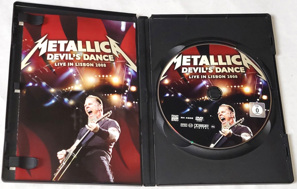 Metallica - Devil's Dance: Live in Lisbon 2008 DVD
