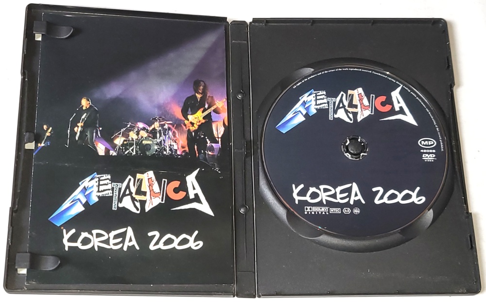 Metallica - Korea 2006 (Live in Seoul) DVD