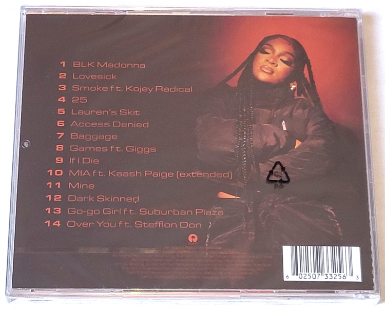 Ray BLK – Access Denied 2021 CD (nové, nerozbalené)