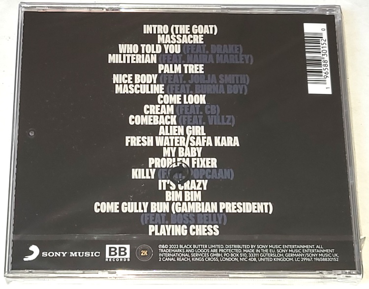 J Hus – Beautiful And Brutal Yard 2023 CD (nové, nerozbalené)