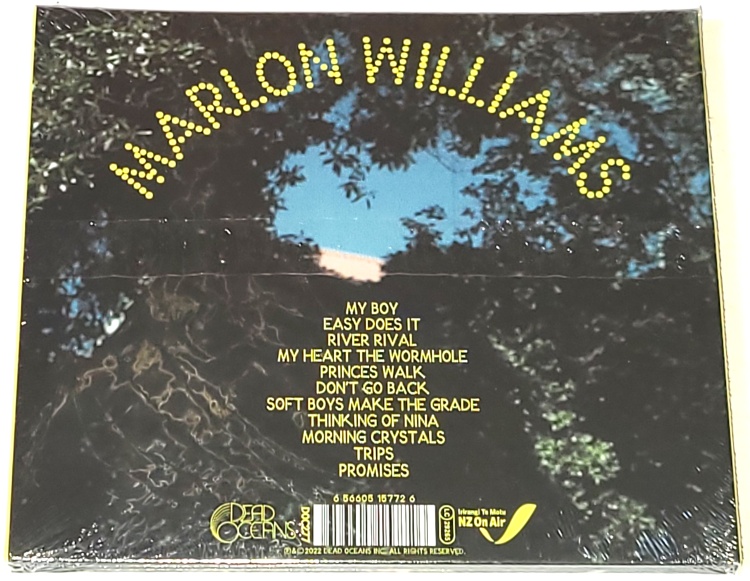 Marlon Williams – My Boy 2022 CD (nové, nerozbalené)
