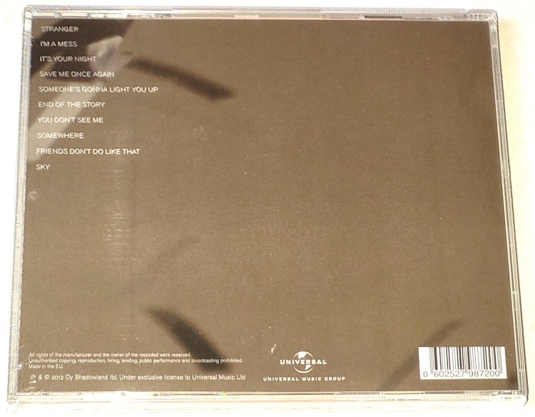 The Rasmus – The Rasmus 2012 CD (nové, nerozbalené)
