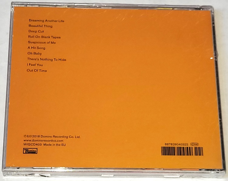 Alexis Taylor – Beautiful Thing 2018 CD (nové, nerozbalené)