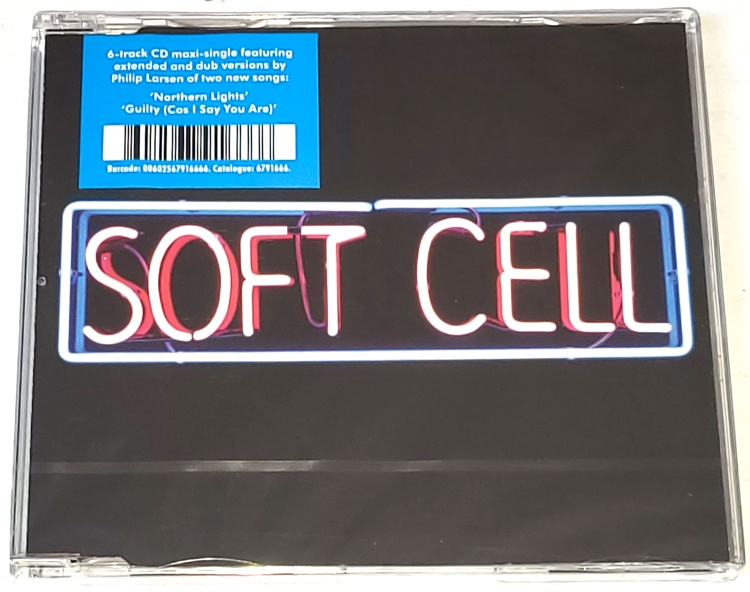 Soft Cell – Northern Lights / Guilty (Cos I Say You Are) 2018 CD (nové, nerozbalené)