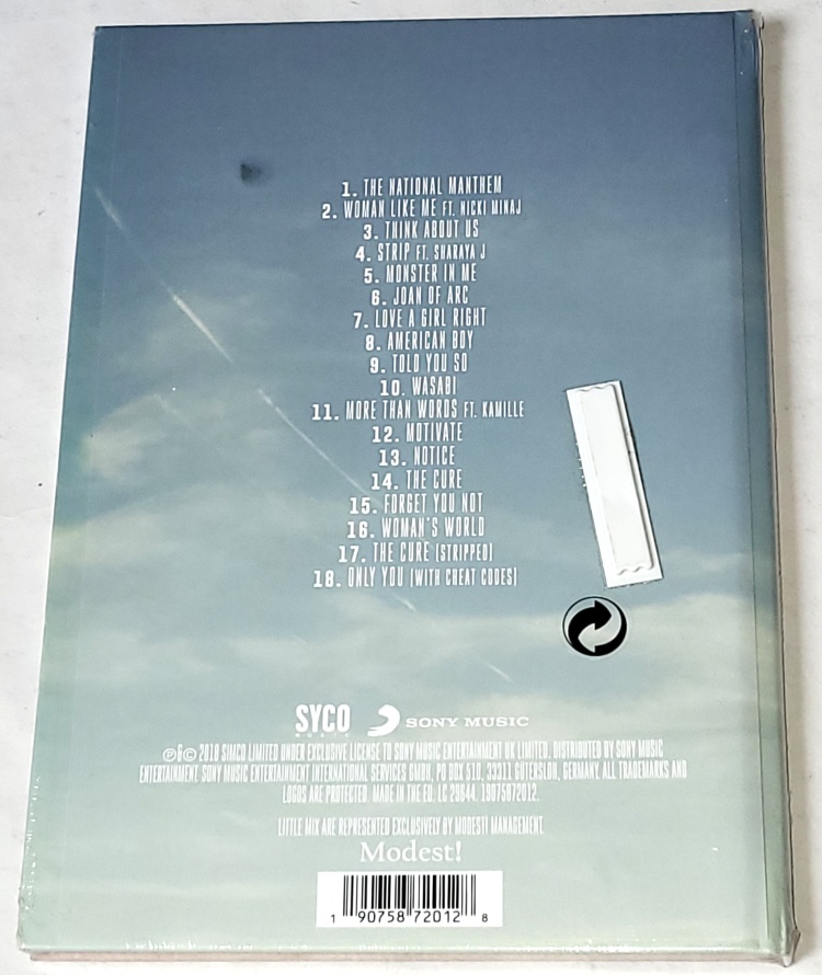 Little Mix – LM5 (Super Deluxe Edition) 2018 CD (nové, nerozbalené)