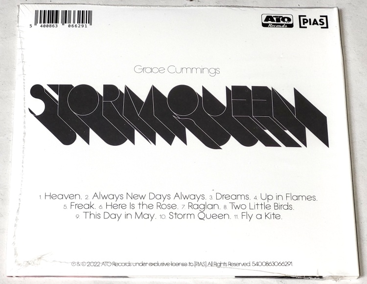 Grace Cummings – Storm Queen 2022 CD (nové, nerozbalené)