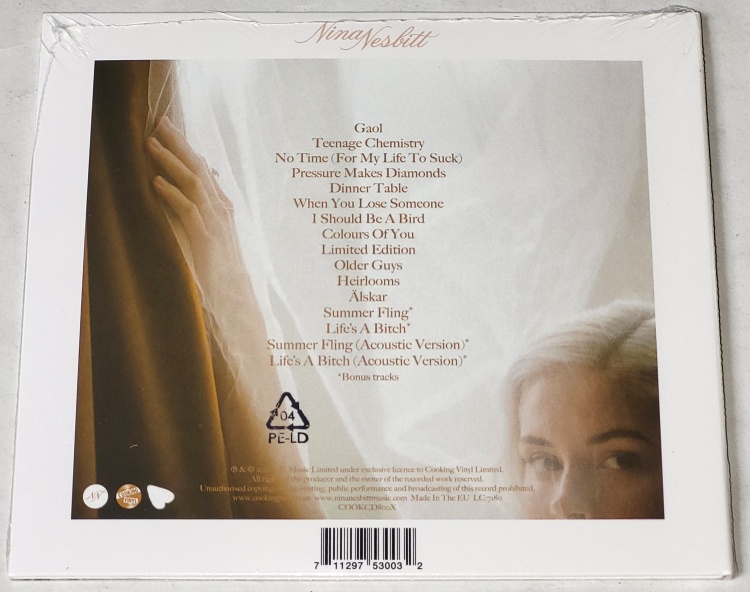 Nina Nesbitt – Älskar (Deluxe Edition) 2022 CD (nové, nerozbalené)