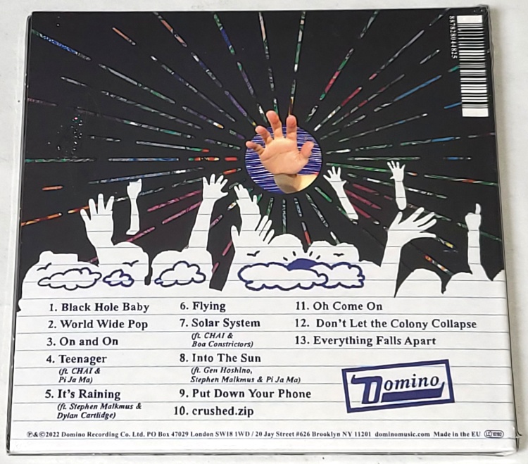 Superorganism – World Wide Pop 2022 CD (nové, nerozbalené)