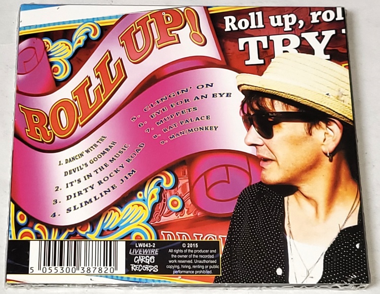 Darrell Bath – Roll Up 2016 CD (nové, nerozbalené)