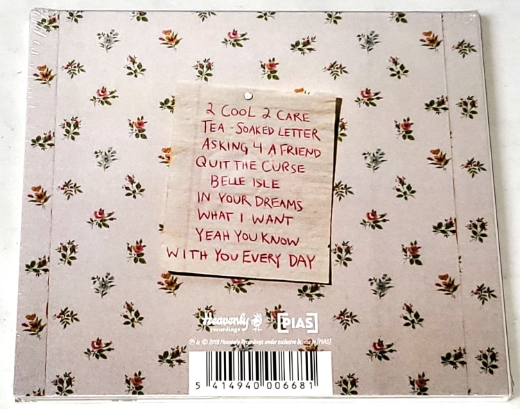 Anna Burch – Quit The Curse 2018 CD (nové, nerozbalené)