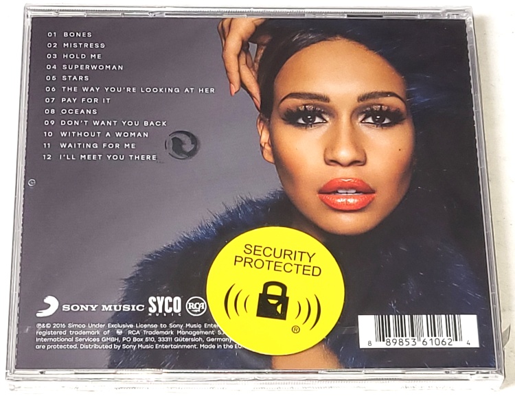 Rebecca Ferguson – Superwoman 2016 CD (nové, nerozbalené)