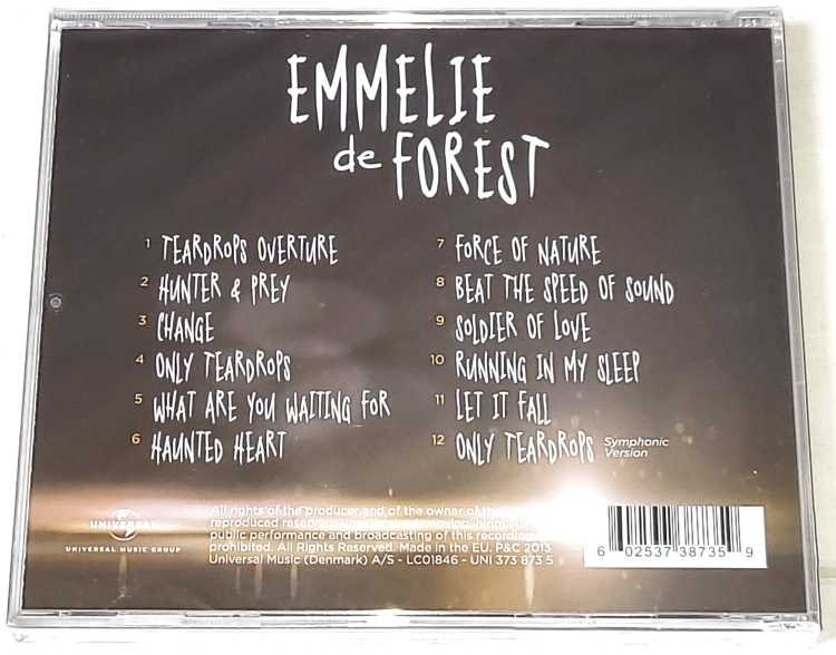 Emmelie de Forest – Only Teardrops 2013 CD (nové, nerozbalené)