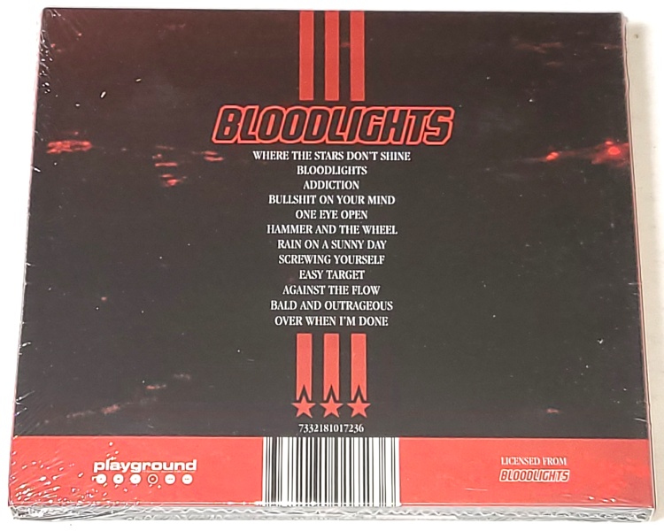 Bloodlights – Bloodlights 2007 CD (nové, nerozbalené)