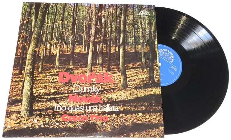 Dvořák, Novák, Czech Trio – Dumky · Trio Quasi Una Batalla 1973 EX+, VYPRANÁ Vinyl (LP)