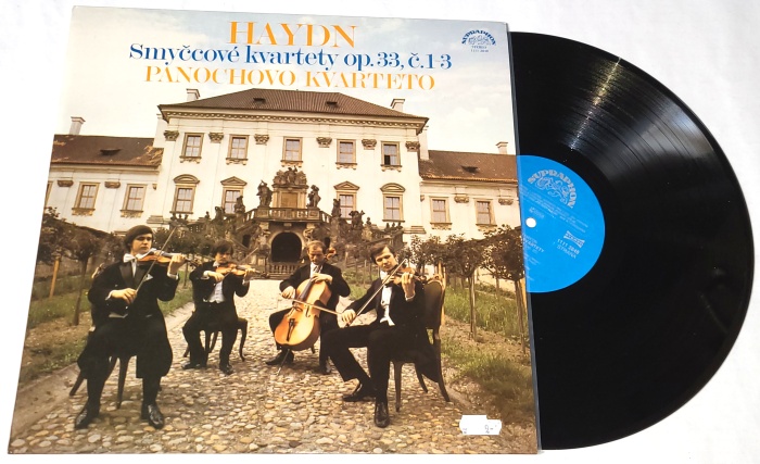 Haydn - Panochovo Kvarteto – Smyčcové Kvartety Op.33, Č.1-3 1981 EX+, VYPRANÁ Vinyl (LP)