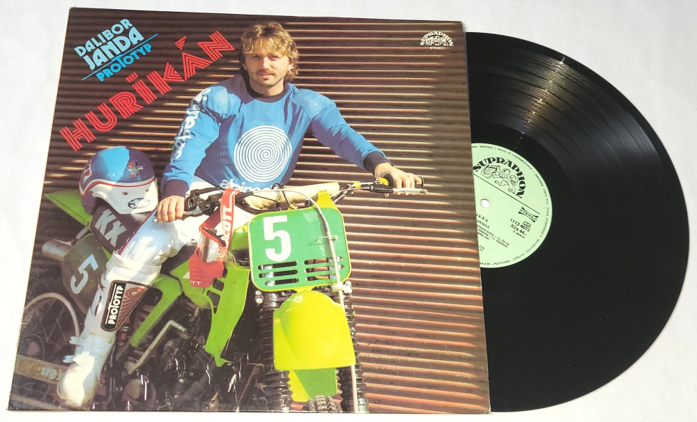 Dalibor Janda, Prototyp – Hurikán 1987 VG+, VYPRANÁ Vinyl (LP)