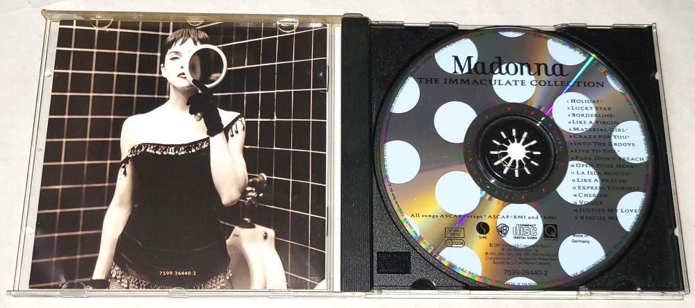 Madonna – The Immaculate Collection 1990 CD