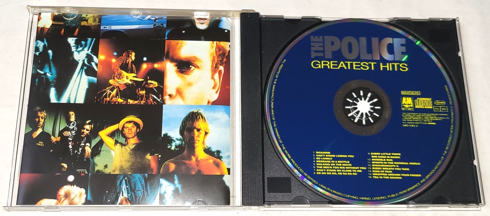 The Police – Greatest Hits 1992 CD