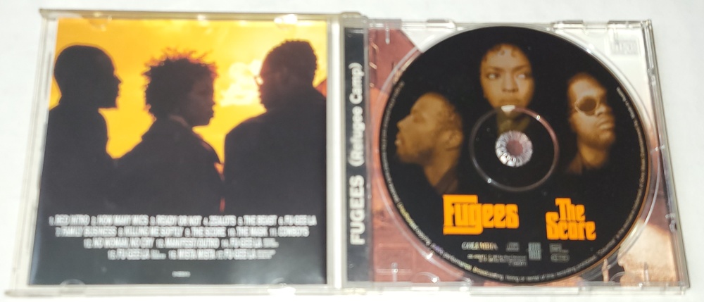 Fugees – The Score 1996 CD