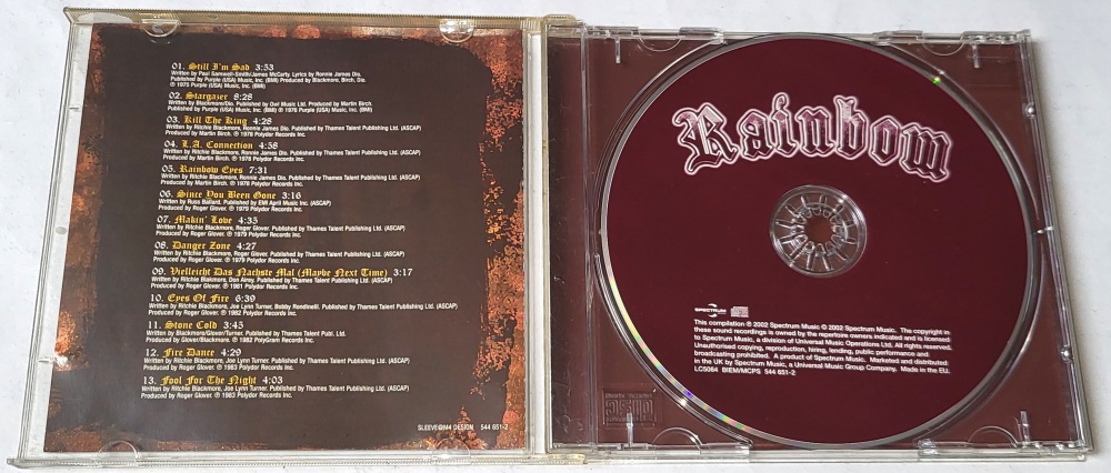 Rainbow – Pot Of Gold 2002 CD