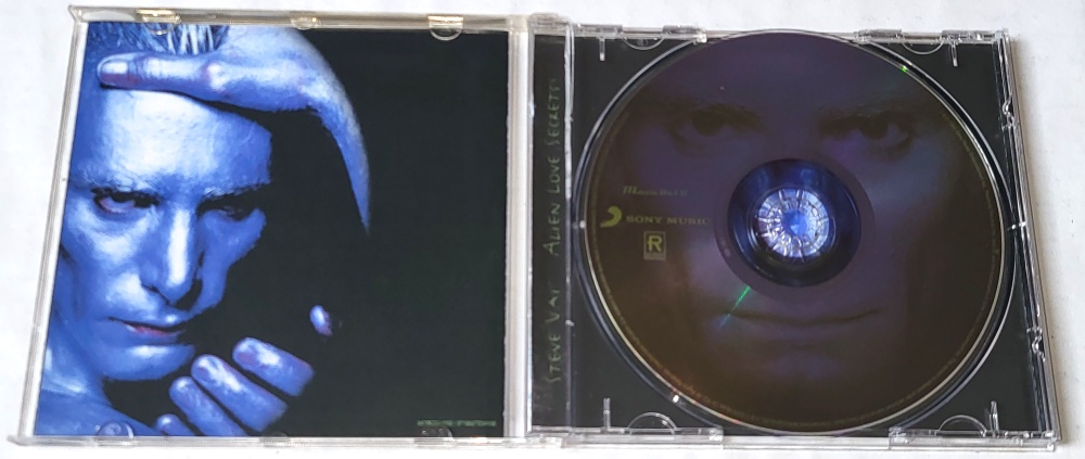 Steve Vai – Alien Love Secrets 1995 CD