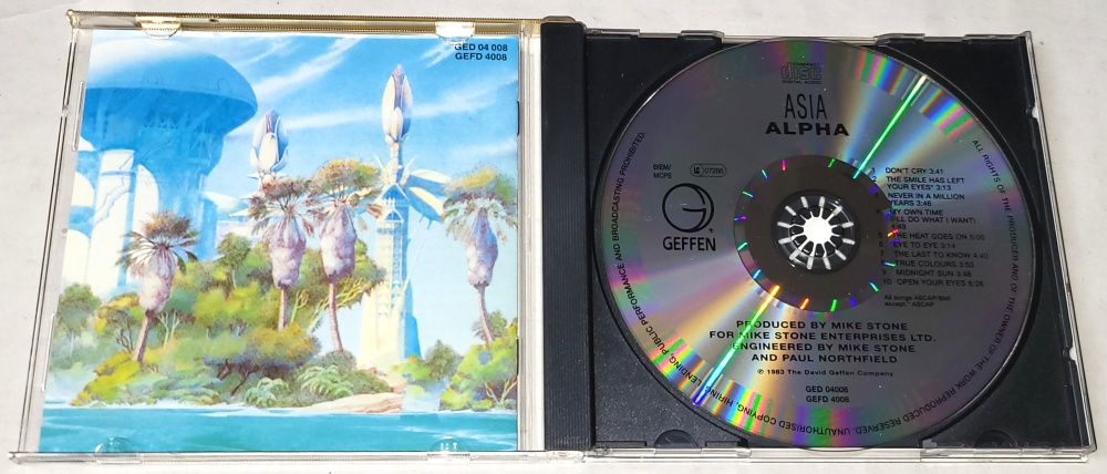 Asia – Alpha 1983 CD
