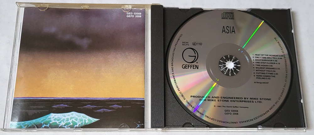 Asia – Asia 1982 CD