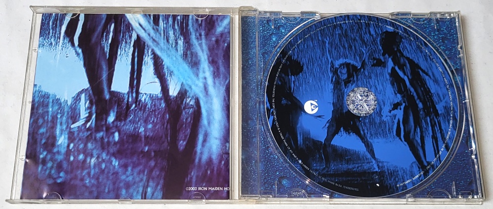 Iron Maiden – Rainmaker 2003 CD