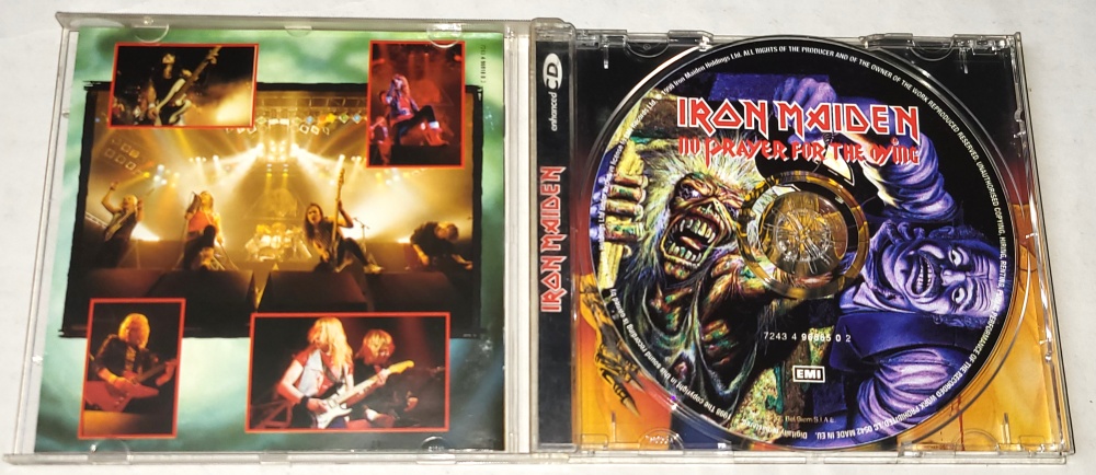 Iron Maiden – The Number Of The Beast 1998 CD