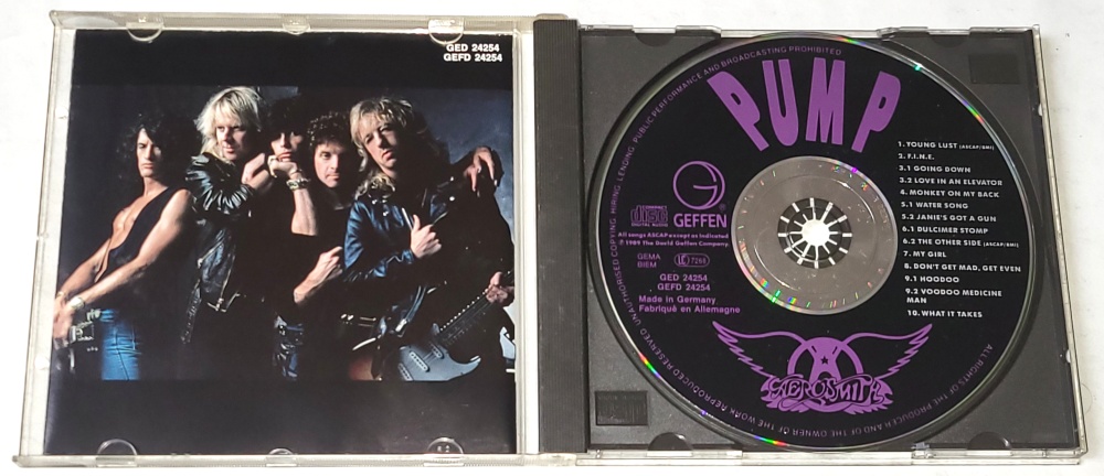 Aerosmith – Pump 1989 CD