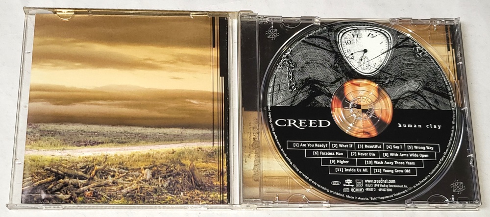 Creed – Human Clay 1999 CD