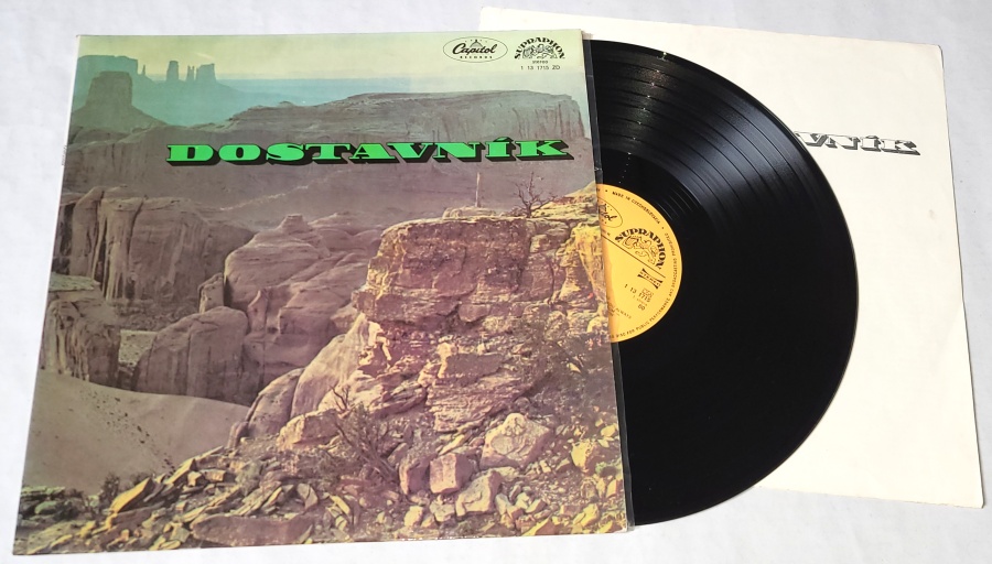 Various – Dostavník 1975 VG+, VYPRANÁ Vinyl (LP)