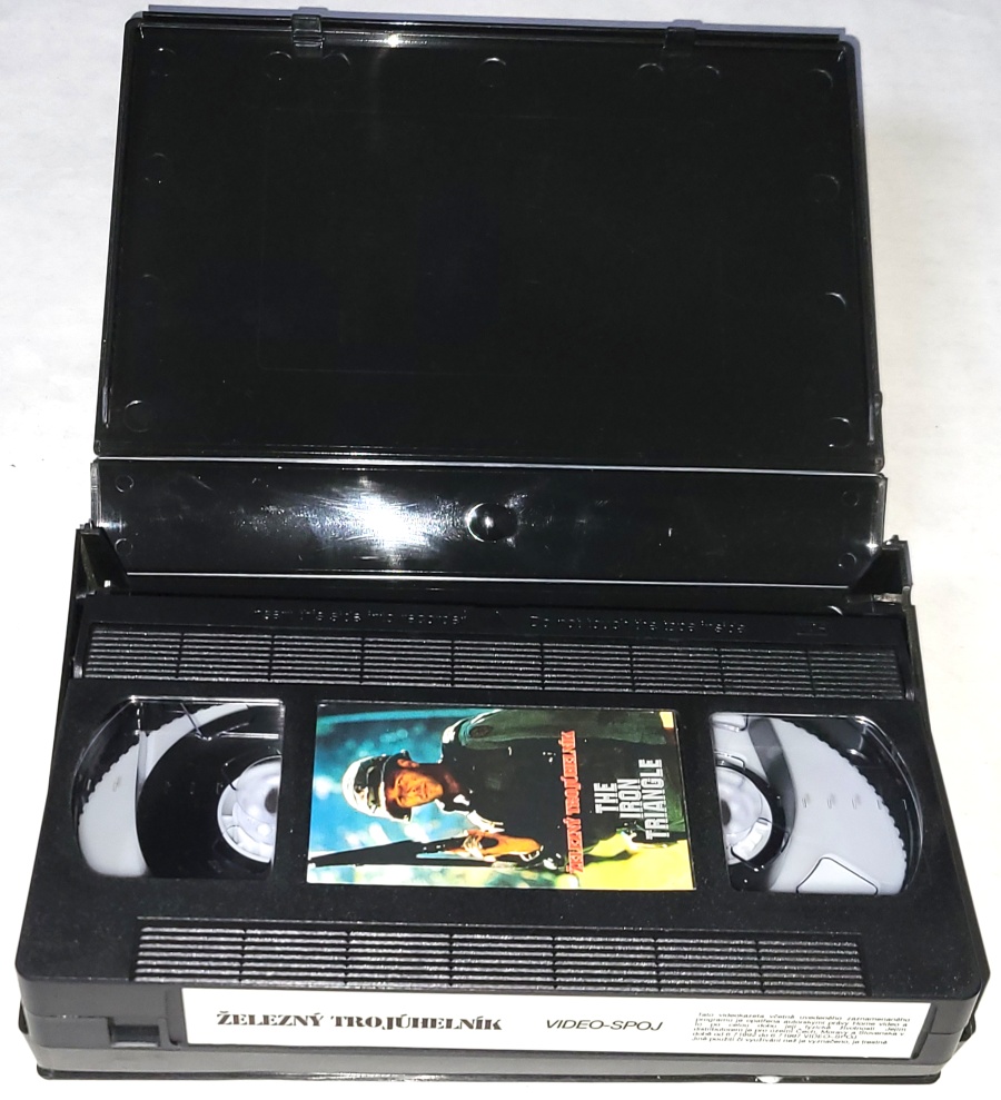 Železný trojúhelník 1992 / VHS kazeta