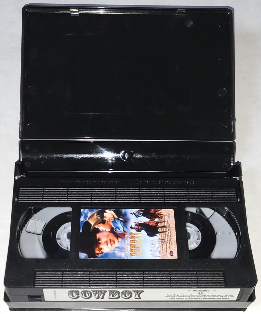 Cowboy 1996 / VHS kazeta