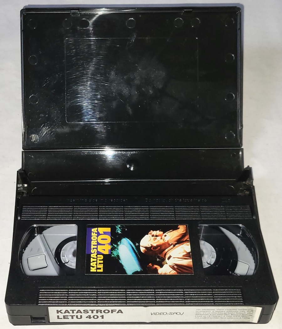 Katastrofa letu 401 1994 / VHS kazeta