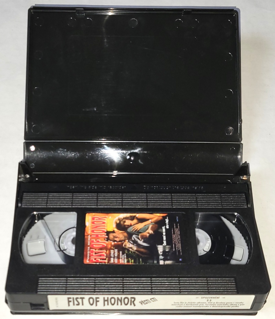 Pěsti cti 1996 / VHS kazeta