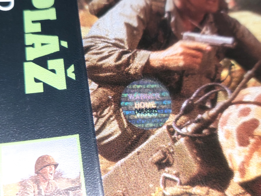 Krvavá pláž 1995 / VHS kazeta Original