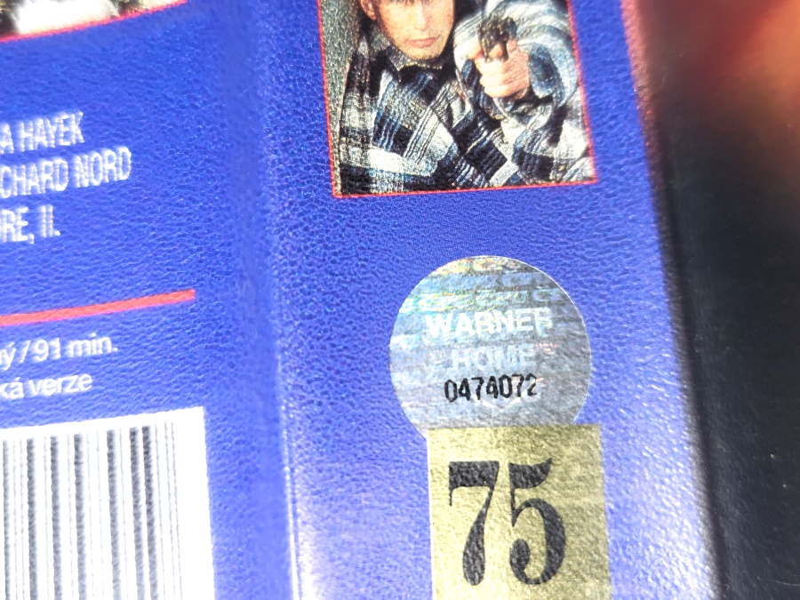 Vzali roha 1996 / VHS kazeta Original