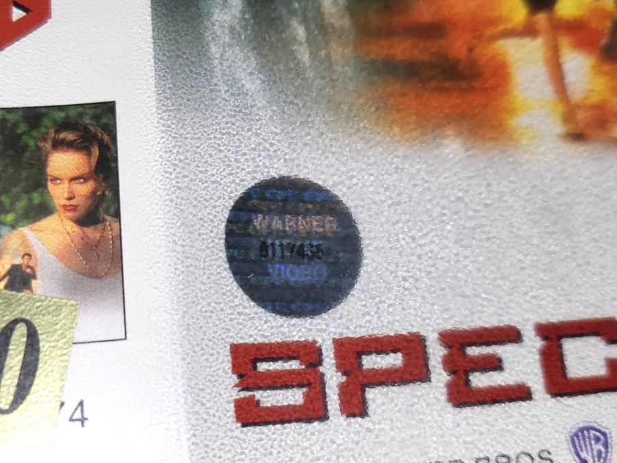 Specialista 1995 / VHS kazeta Original