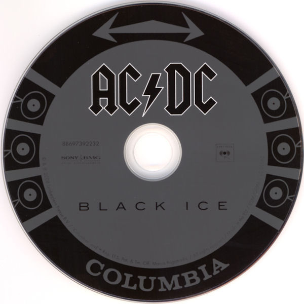 AC/DC Black Ice 2008 CD (Limited Deluxe Edition) nové, nerozbalené