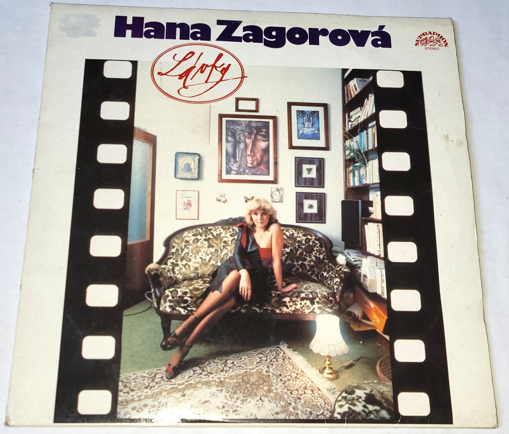 Hana Zagorová – Lávky 1985 VG-, VYPRANÁ Vinyl (2LP)