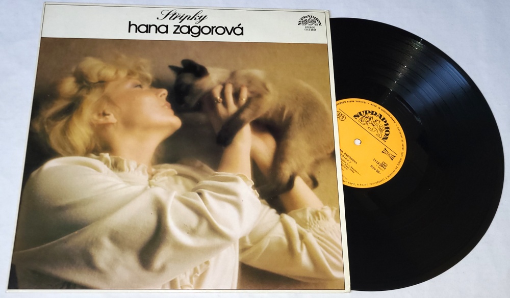 Hana Zagorová – Střípky 1981 VG+, VYPRANÁ Vinyl (LP)