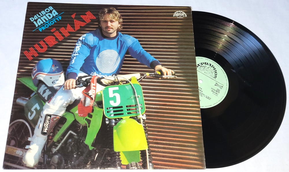 Dalibor Janda, Prototyp – Hurikán 1987 VG+, VYPRANÁ Vinyl (LP)